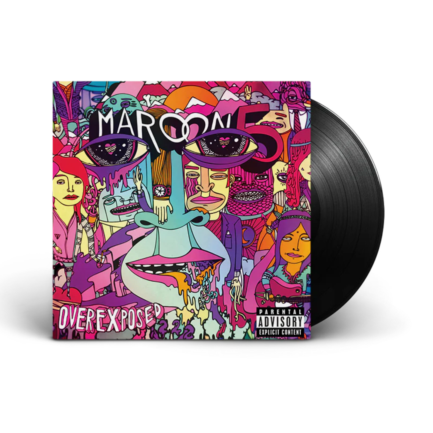 Overexposed - Maroon 5