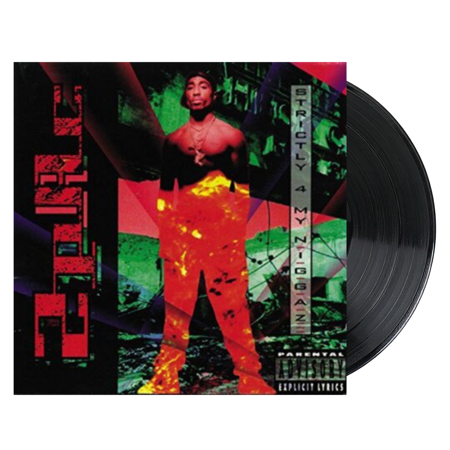 STRICTLY 4 MY N.I.G.G.A.Z. (2 LP) - 2PAC