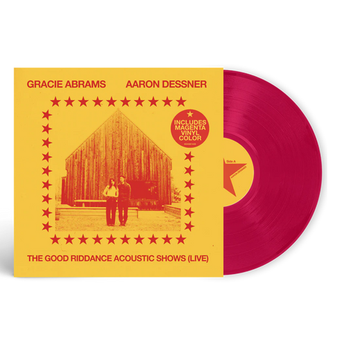 Good Riddance Acoustic Shows (Live) (Magenta LP Vinyl) - Gracie Abrams