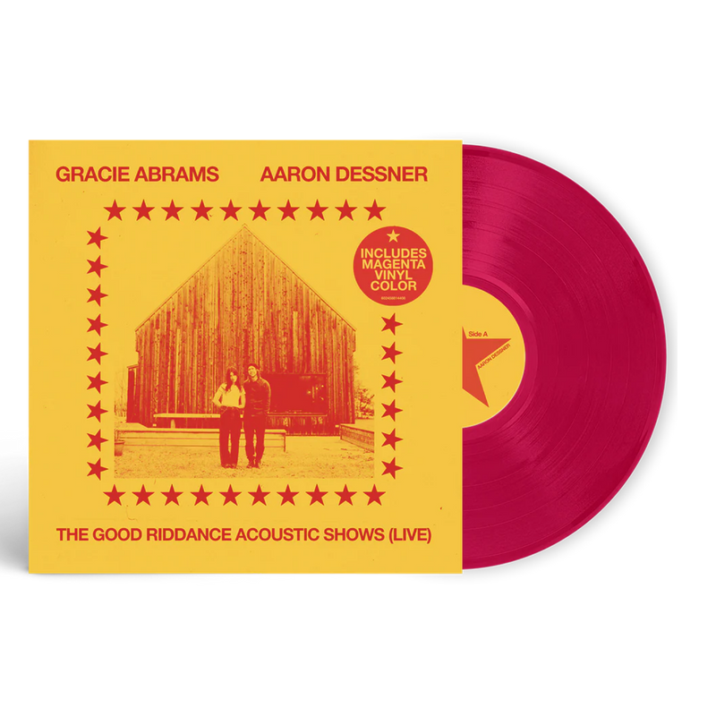 Good Riddance Acoustic Shows (Live) (Magenta LP Vinyl) - Gracie Abrams