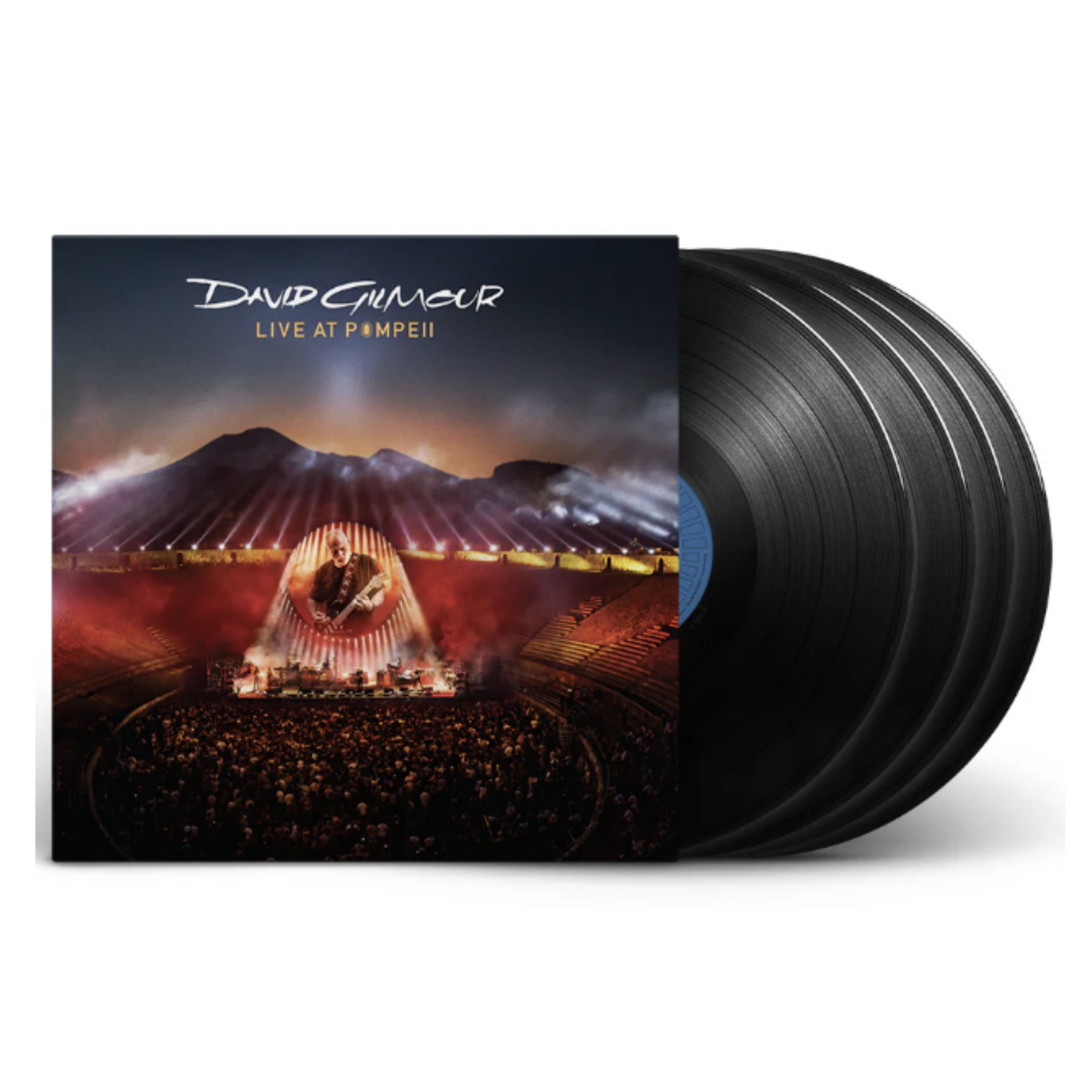 Live At Pompeii (4LP DELUXE BOX) (180G)(DL CODE) - David Gilmour