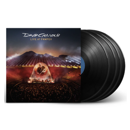 Live At Pompeii (4LP DELUXE BOX) (180G)(DL CODE) - David Gilmour