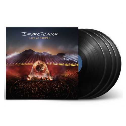 Live At Pompeii (4LP DELUXE BOX) (180G)(DL CODE) - David Gilmour