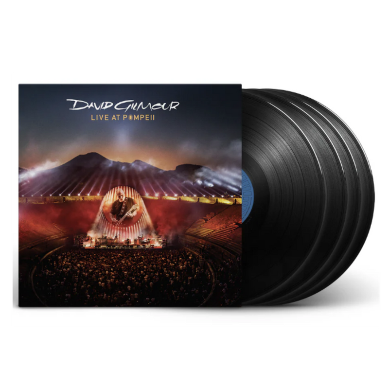 Live At Pompeii (4LP DELUXE BOX) (180G)(DL CODE) - David Gilmour