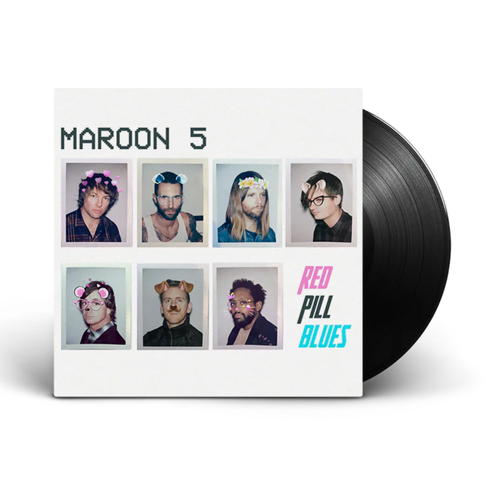 Red Pill Blues (LP) - Maroon 5