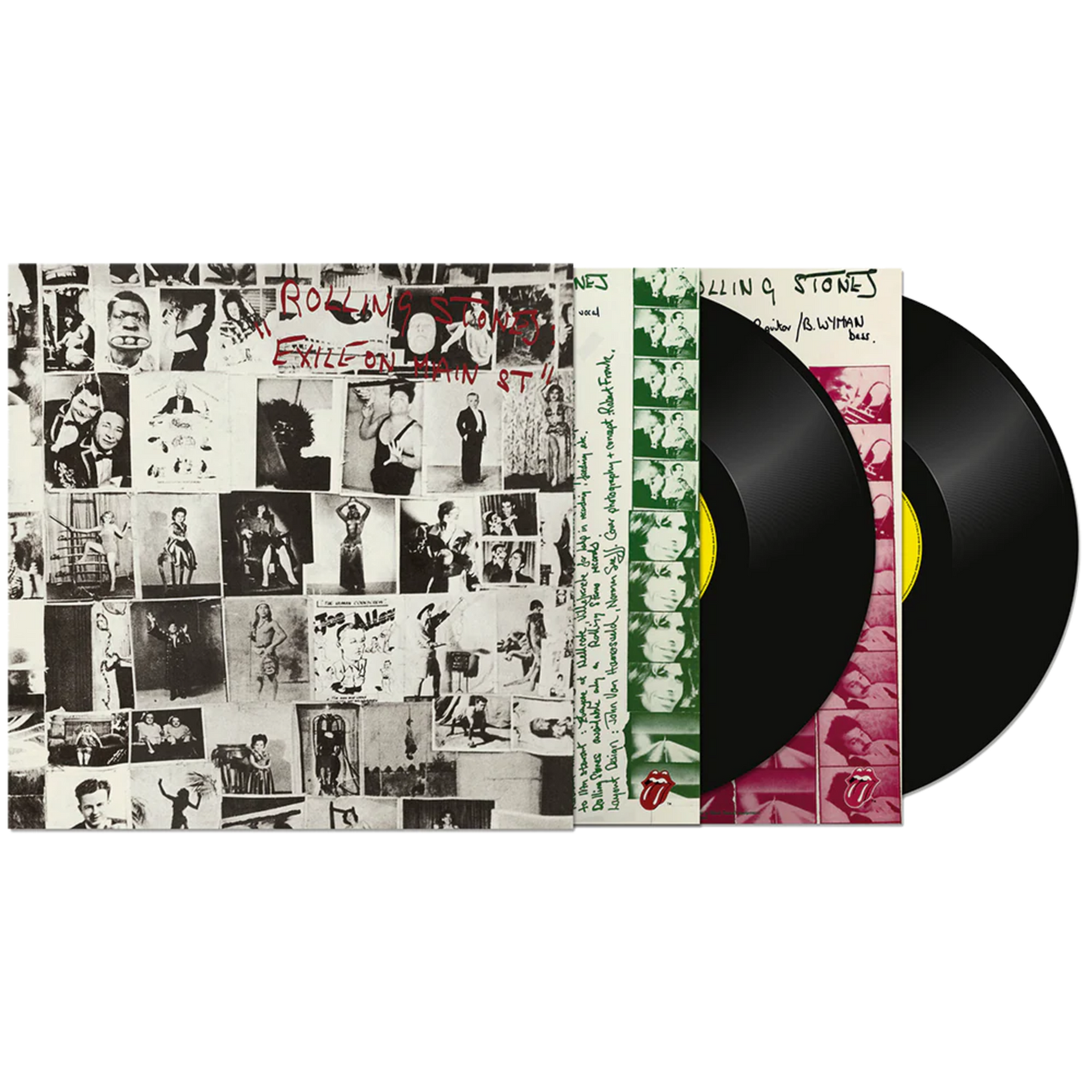 Exile on Main Street  [2LP] - The Rolling Stones