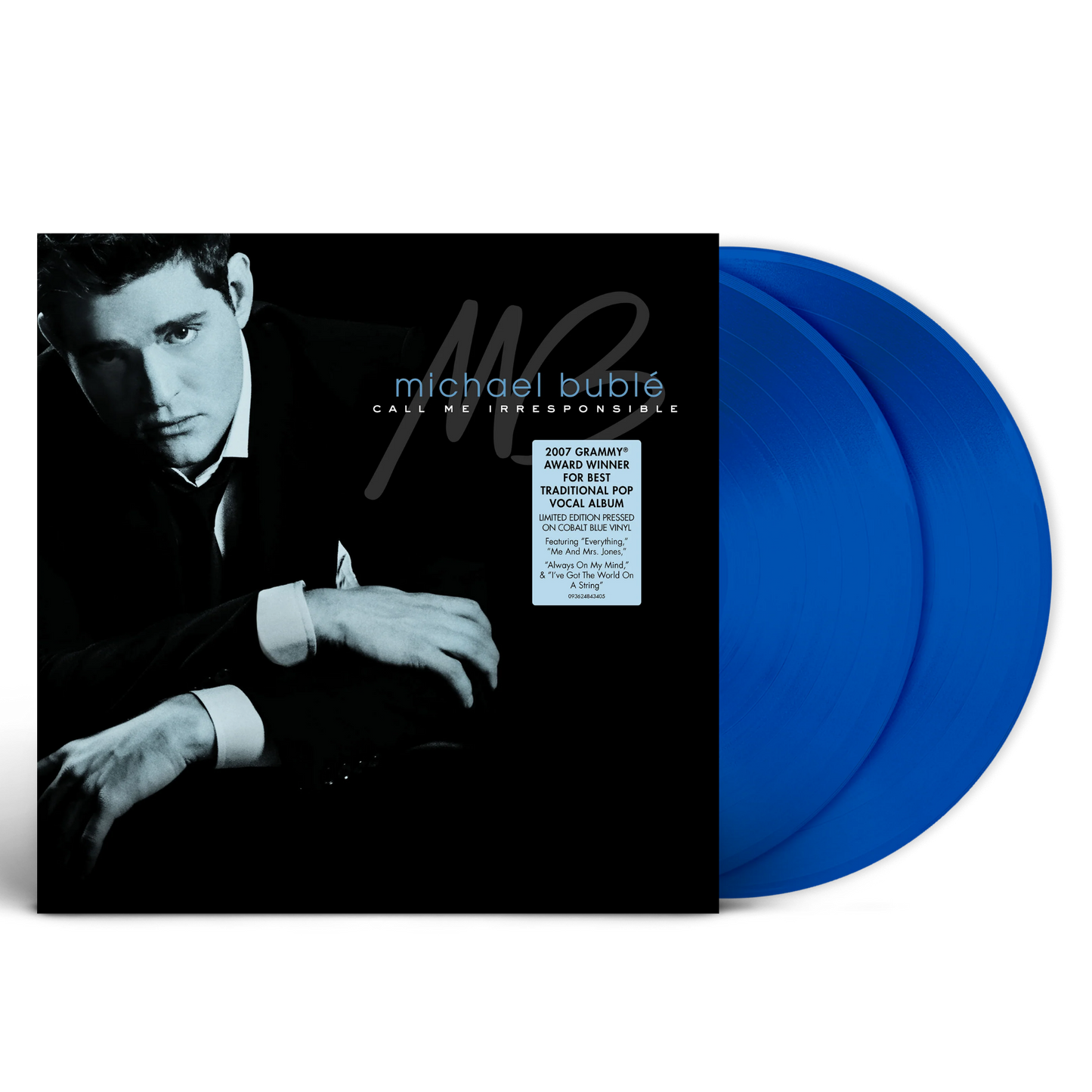 Call Me Irresponsible (2LP/COBALT BLUE VINYL) - Michael Bublé