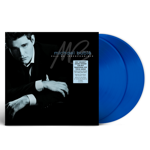 Call Me Irresponsible (2LP/COBALT BLUE VINYL) - Michael Bublé