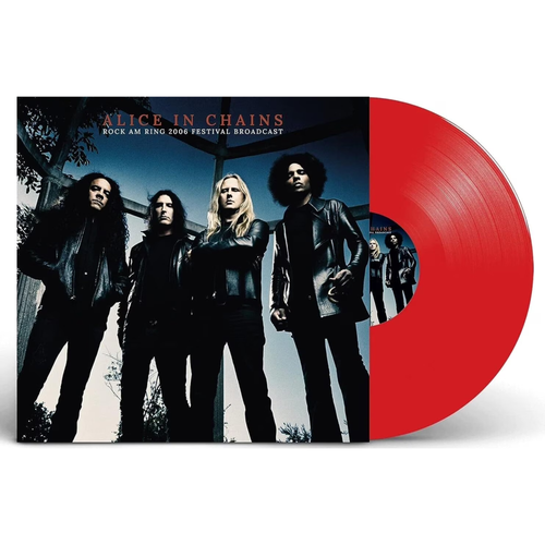 Rock AM Ring (RED VINYL) (IMPORT) - Alice in Chains