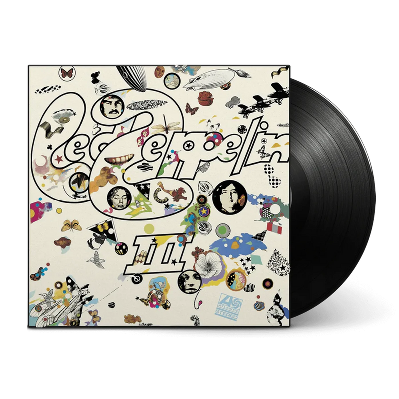 Led Zeppelin III (REMASTERED ORIGINAL/180G) - Led Zeppelin