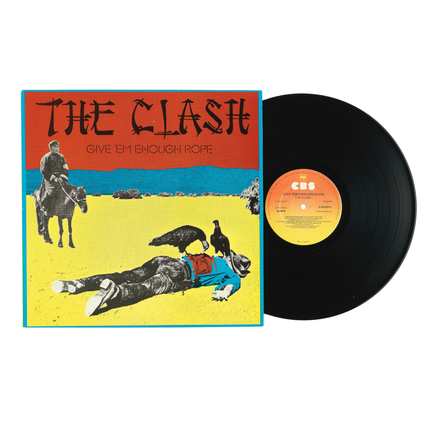Give 'Em Enough Rope (180G/REMASTERED) - The Clash