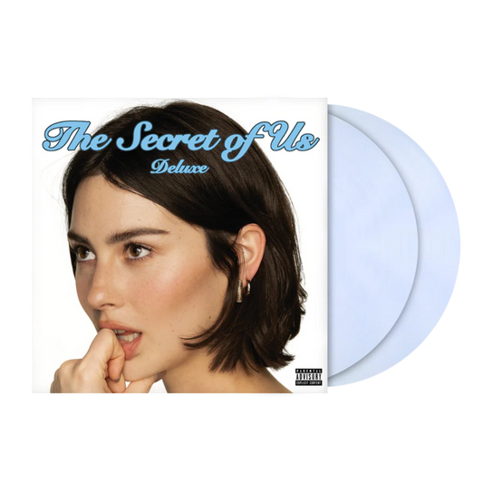 Secret Of Us (DELUXE/TRANSPARENT MOONLIGHT VINYL/2LP) - Gracie Abrams