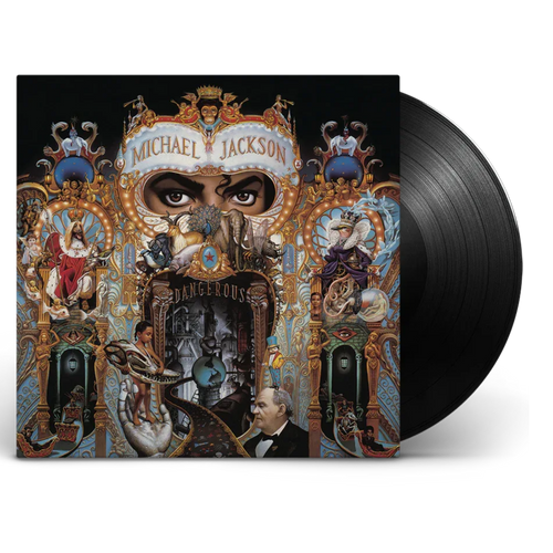 Dangerous (180G/2LP) - Michael Jackson