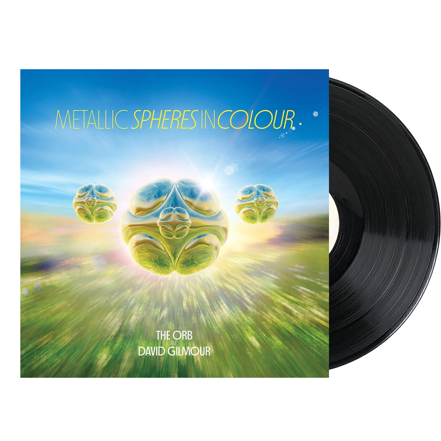 Metallic Spheres In Colour [Vinyl] [LP] [180gr] - The Orb And David Gilmour