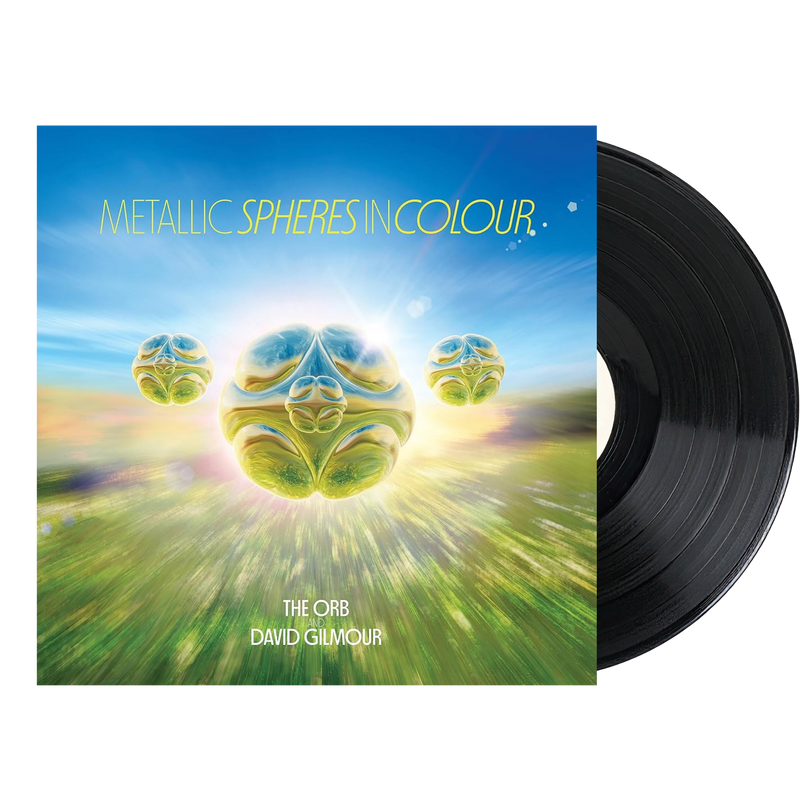 Metallic Spheres In Colour [Vinyl] [LP] [180gr] - The Orb And David Gilmour
