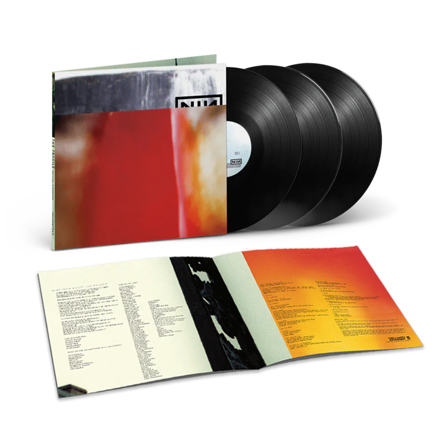 The Fragile (3LP/180G/2016 REMASTER) – Nine Inch Nails description
