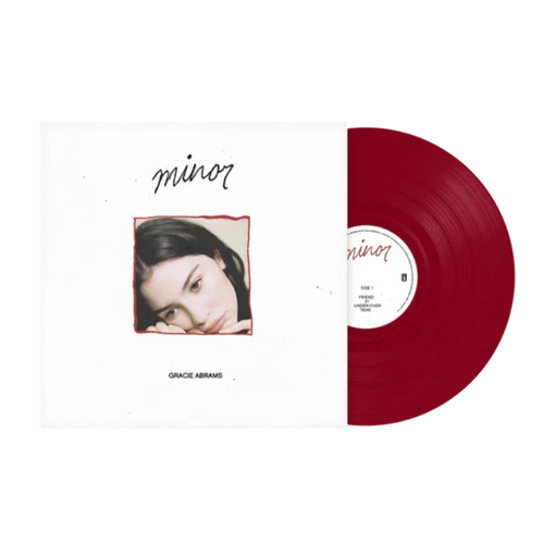 Minor (5 YEAR ANNIVERSARY) (RED VINYL/EP) - Gracie Abrams