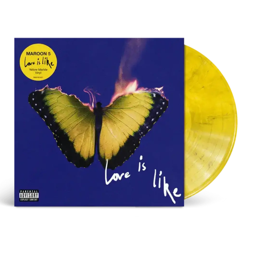 Love Is Like (X) (YELLOW MARBLE VINYL) - Maroon 5