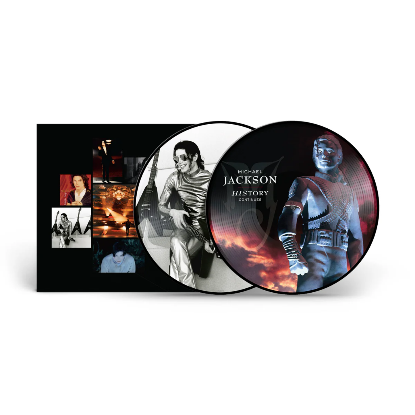 HIStory: Continues (2LP/PICTURE DISC) - Michael Jackson