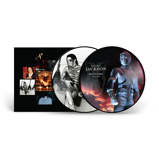 HIStory: Continues (2LP/PICTURE DISC) - Michael Jackson