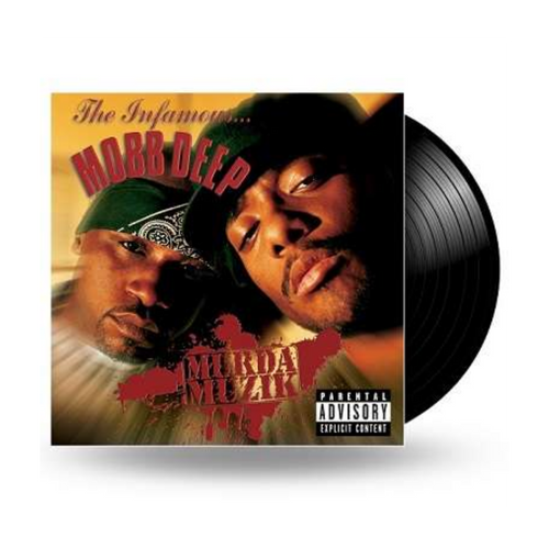 Murda Muzik (2 LP/140G VINYL/DL CODE) - Mobb Deep
