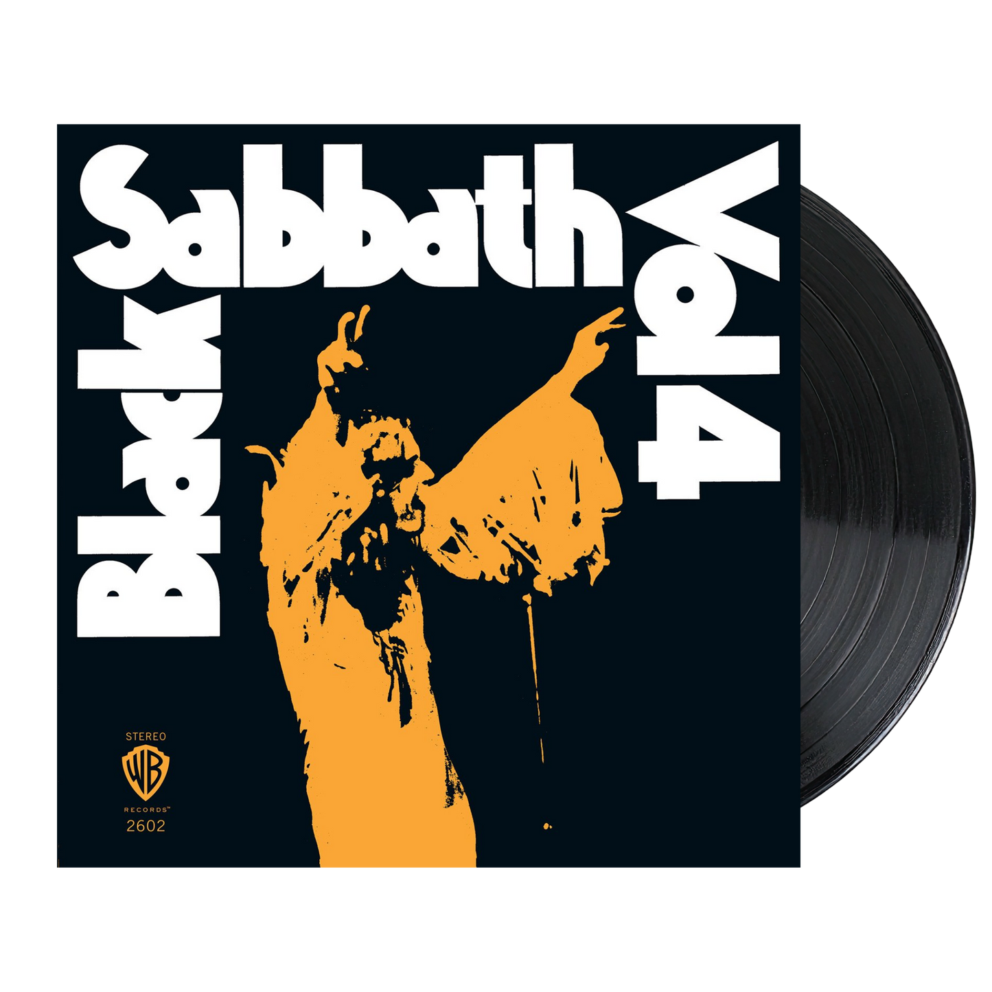 VOL. 4 (180G) - Black Sabbath