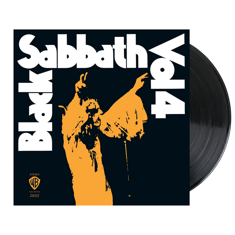 VOL. 4 (180G) - Black Sabbath
