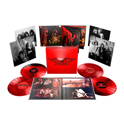 Greatest Hits (4LP/ SUPER DELUXE) Gift Set - Aerosmith