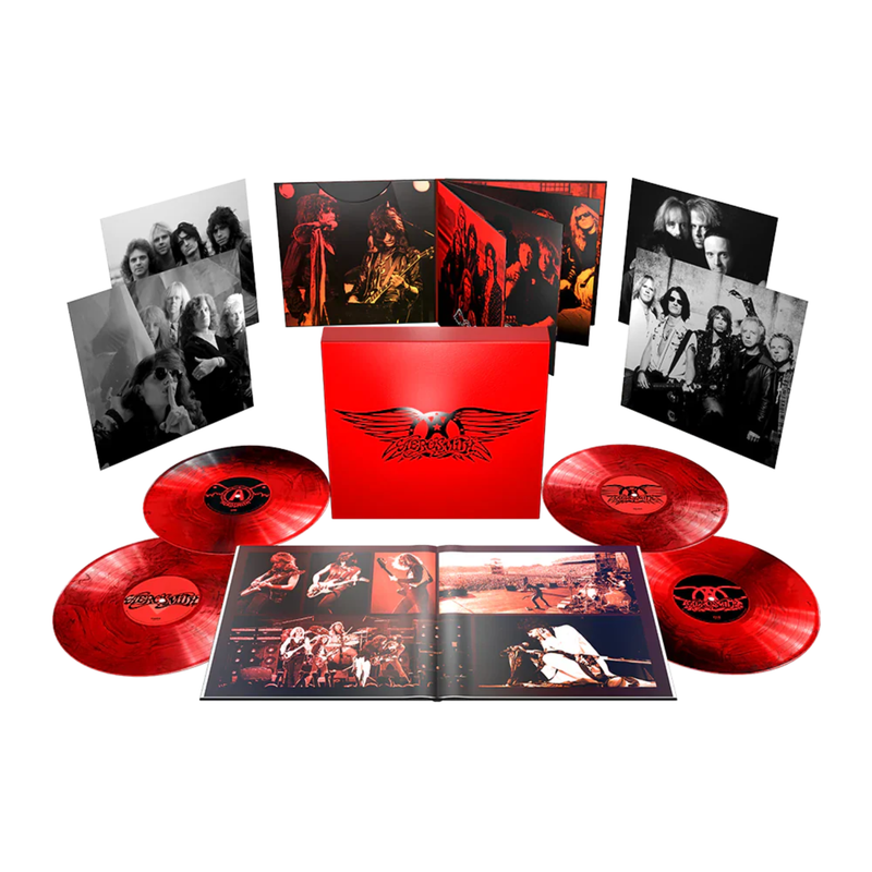 Greatest Hits (4LP/ SUPER DELUXE) Gift Set - Aerosmith