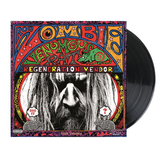 Venomous Rat Regeneration Vendor (LP) - Rob Zombie