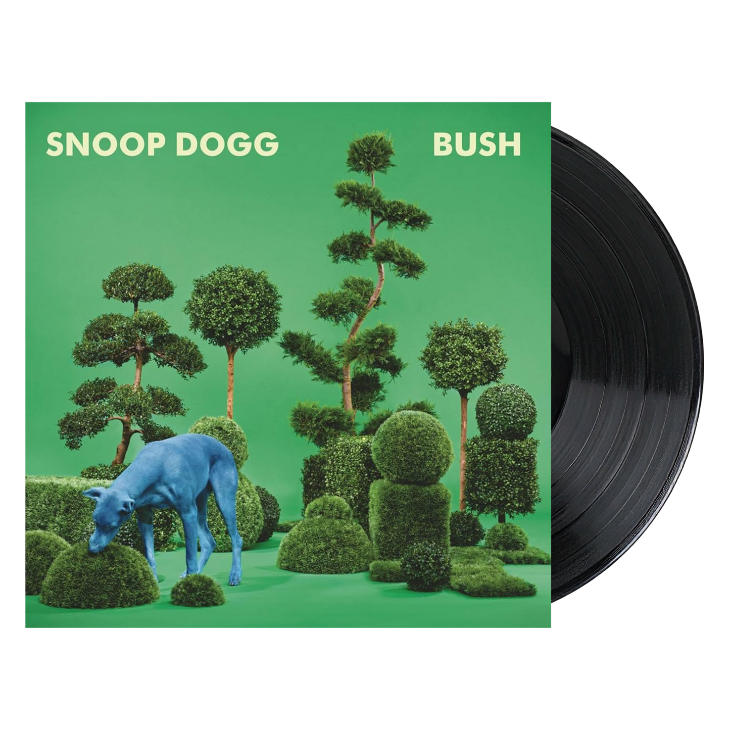 Bush (150G/DL CARD/BLUE VINYL) - Snoop Dogg