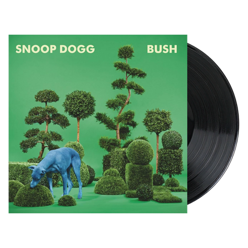 Bush (150G/DL CARD/BLUE VINYL) - Snoop Dogg