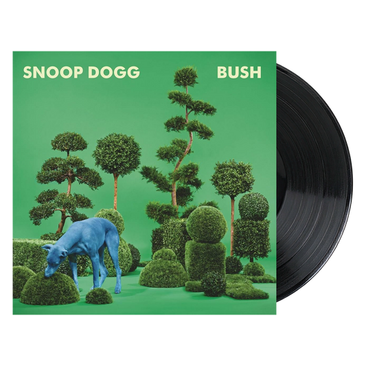 Bush (150G/DL CARD/BLUE VINYL) - Snoop Dogg