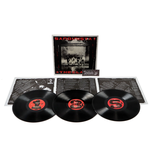 Sandinista (3LP/180G/REMASTERED) - The Clash