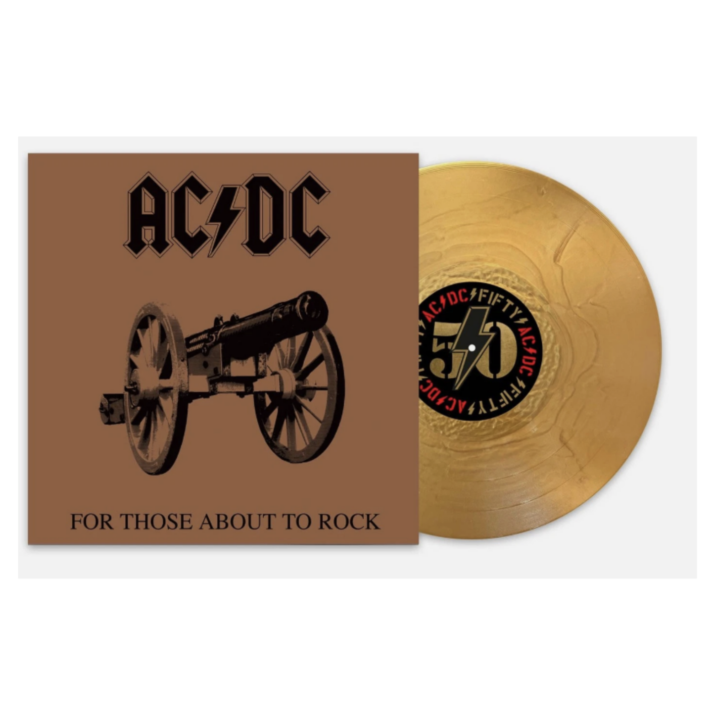For Those About to Rock [180G/Gold Vinyl] - AC/DC