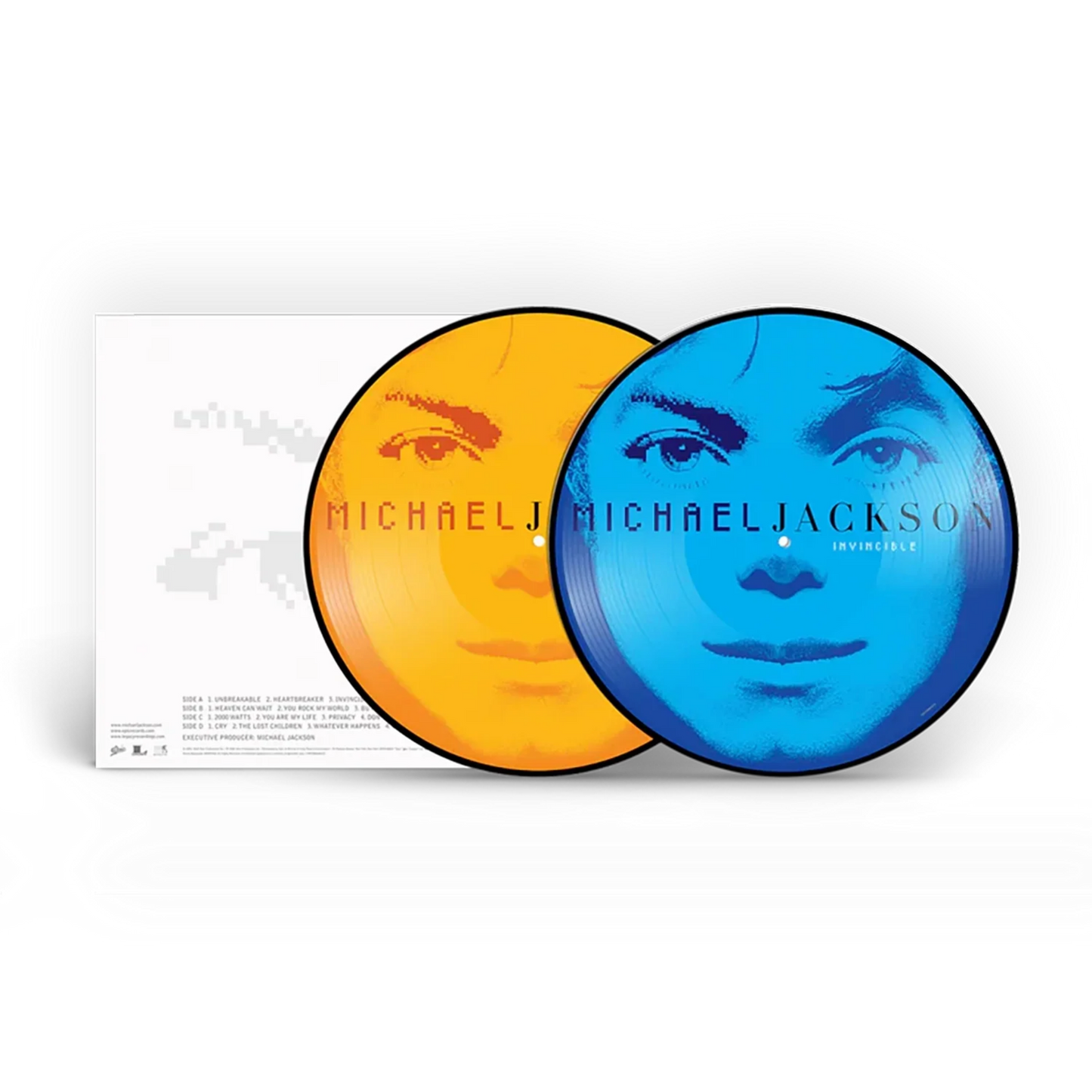 Invincible (2LP/PICTURE DISC) - Michael Jackson