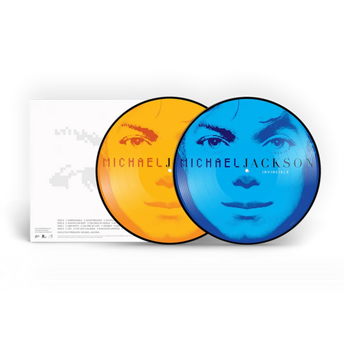 Invincible (2LP/PICTURE DISC) - Michael Jackson