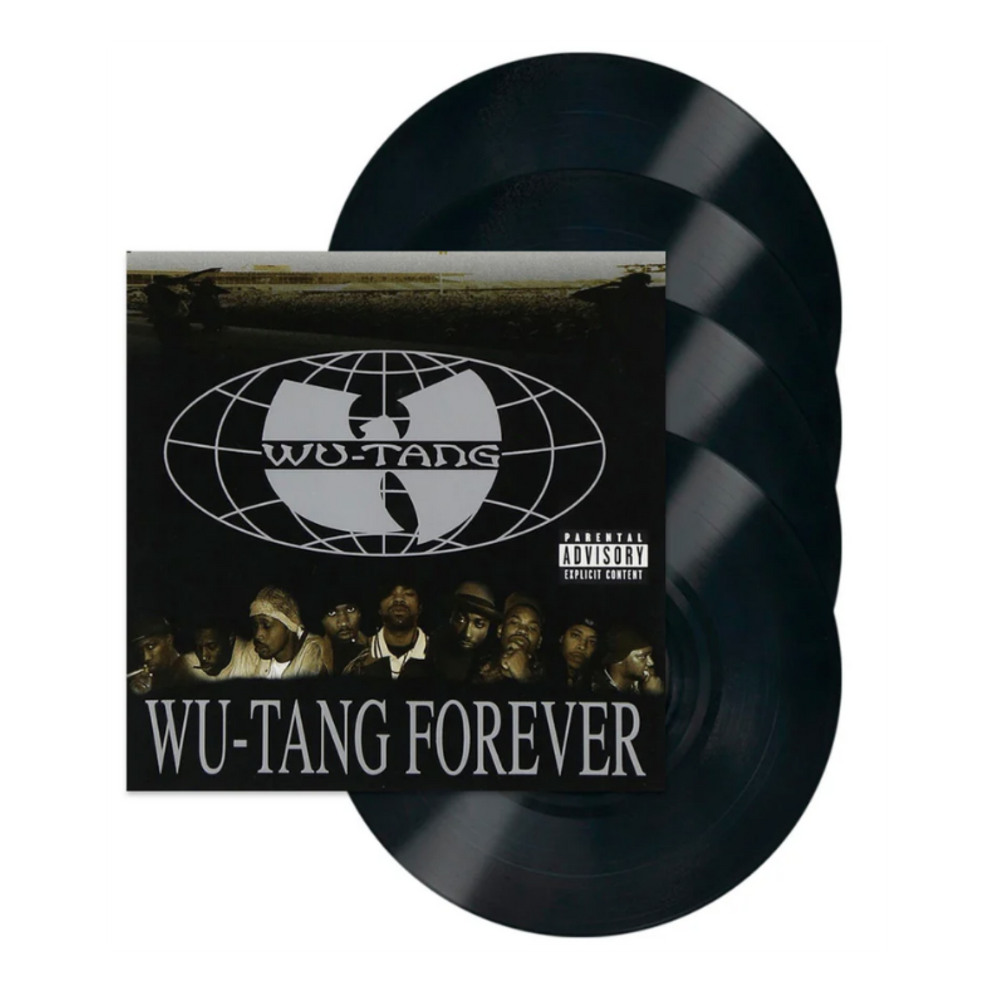 Enter Wu-Tang (4 LP/180G) - Wu-Tang Clan