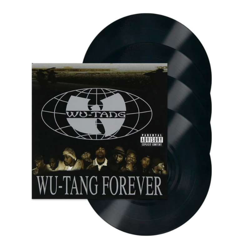 Enter Wu-Tang (4 LP/180G) - Wu-Tang Clan