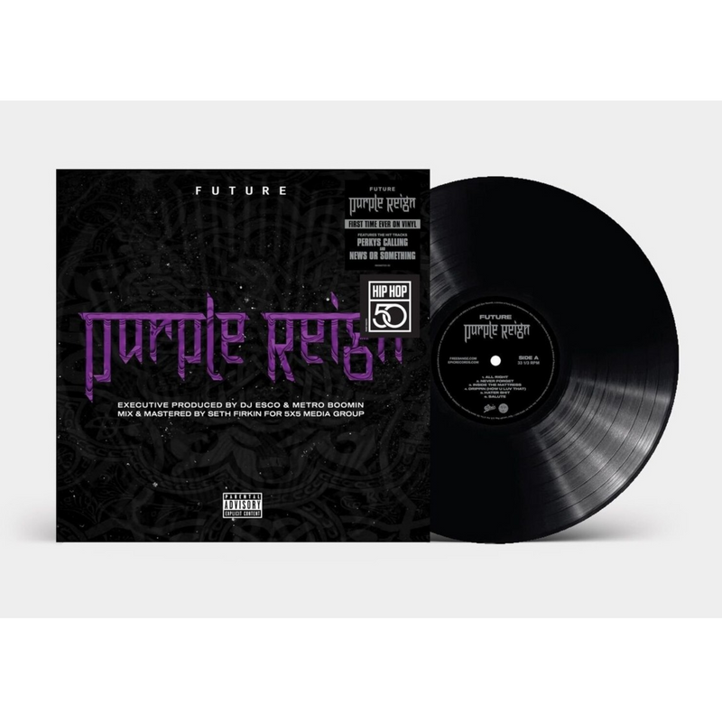 PURPLE REIGN (X) - Future