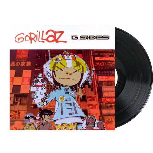 G-Sides (180G)(RSD) - Gorillaz