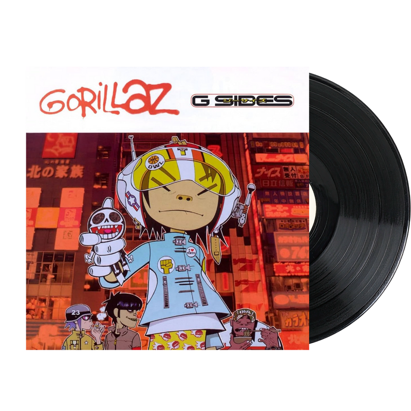 G-Sides (180G)(RSD) - Gorillaz