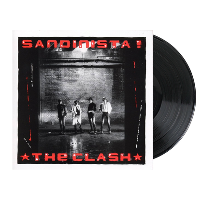 Sandinista (3LP/180G/REMASTERED) - The Clash