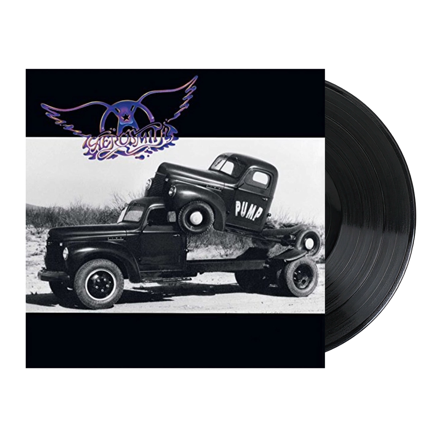Pump (SILVER VINYL) - Aerosmith