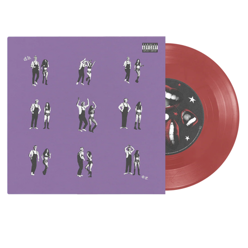 Drivers License / Burning Down The House (X) (TRANSLUCENT RED 7INCH) - Olivia Rodrigo