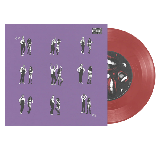 Drivers License / Burning Down The House (X) (TRANSLUCENT RED 7INCH) - Olivia Rodrigo