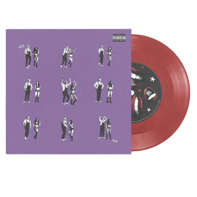Drivers License / Burning Down The House (X) (TRANSLUCENT RED 7INCH) - Olivia Rodrigo