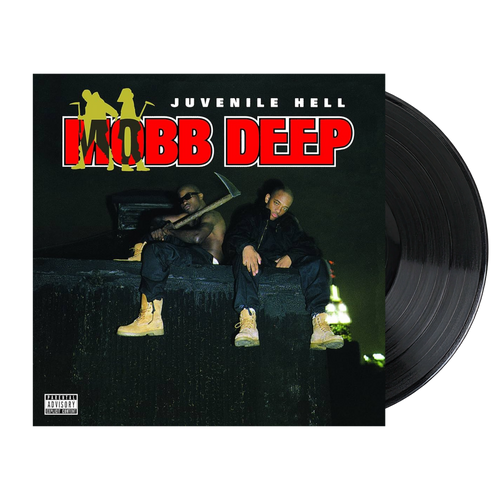 Juvenile Hell (New Vinyl LP) - Mobb Deep