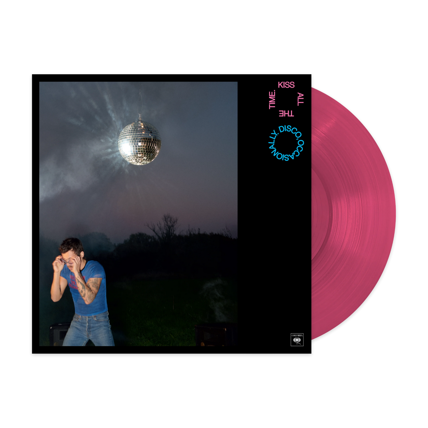 Kiss All The Time. Disco, Occasionally (180G/PRINTED HOLOGRAPHIC) - Harry Styles