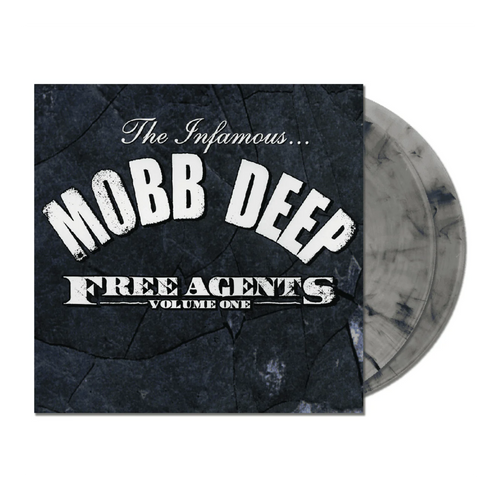 Free Agents (SMOKEY CLEAR VINYL) - Mobb Deep